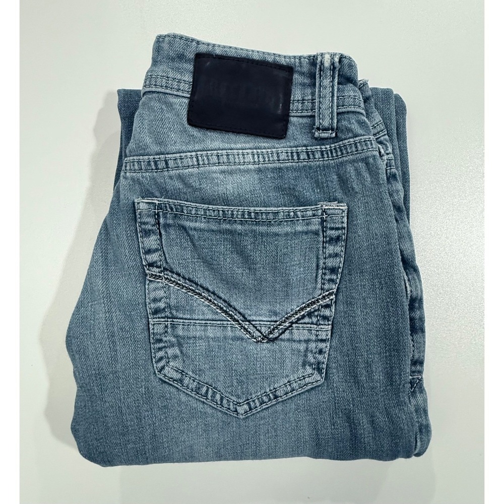 RECLAIM Regular Straight Jeans Women's Size 27L Blue Denim